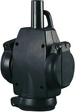 SCHUKO 橡胶三联悬挂连接器 1473293