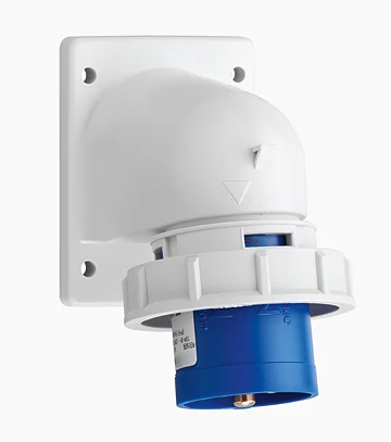 CEE 弯角器具插头 A31S26