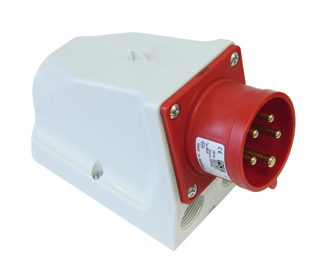 CEE 壁装器具插头 G51S32