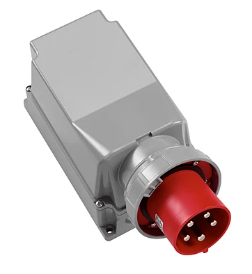 CEE 壁装器具插头 G54S35